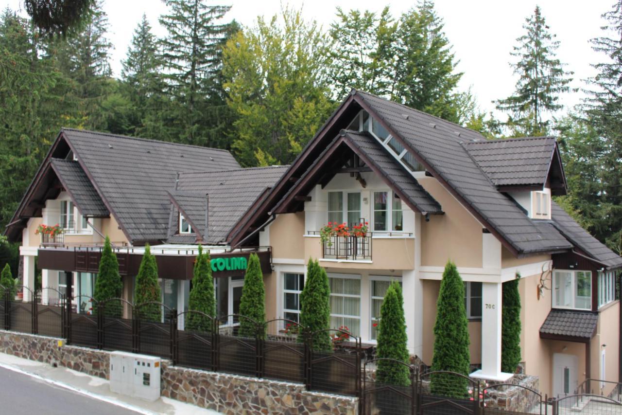 Pensiunea Colina Poiana Brasov Buitenkant foto